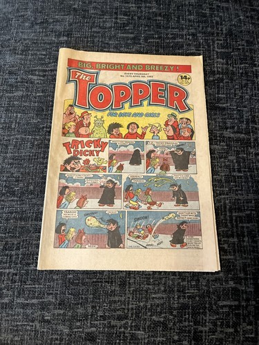 Topper comic 1575 9 april - topper, #1575