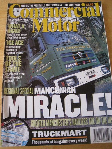 Commercial motor dec 2000 - dec,