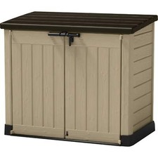 Keter Store It Out MAX Garden Lockable Storage Box - 125 x 145cm - LARGE SIZE
