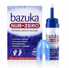 Bazuka Sub-Zero Warts & Verrucas Treatment 50ml 12 Applications