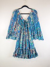 TRYB Womens Dress Blue Mini