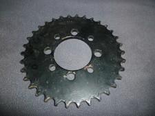 REAR SPROCKET JTR 801 34 SUZUKI KAWASAKI Z125 PV RV FM GT 50 KLX DRZ 110 FR 70 8