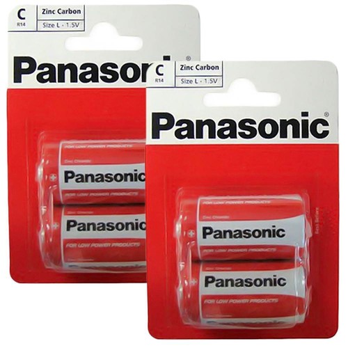 24x panasonic battery - panasonic, c