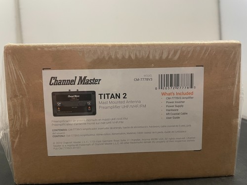 Channel master 7778v3 - channel,