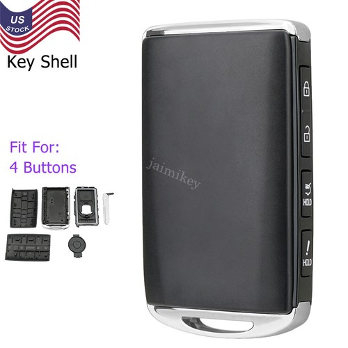 Remote key shell - remote, case