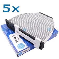 5x You.S Interior Activated Carbon for Mercedes-Benz Gt CDI AMG CGI Compressor