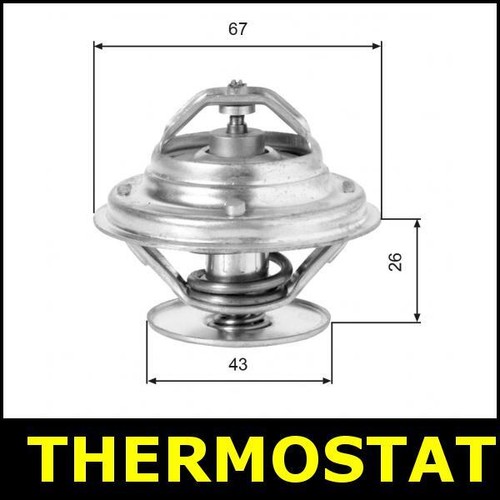 Thermostat fits renault fuego - thermostat,