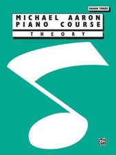 Michael Aaron Piano Course: Theory, Grade 3 Piano Book [Softcover