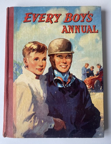 Every boy annual - boy's,