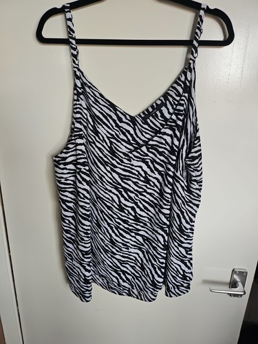 Zebra print top size - top,