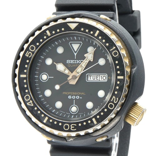 Vintag seiko golden tuna - vintag,