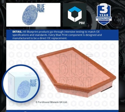 Air filter adf122204 blue - air,