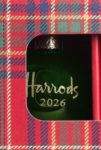 Green harrods christmas - christmas, bauble