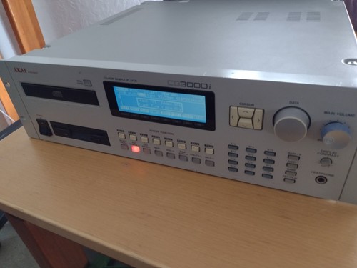 Akai cd3000i sampler - akai,