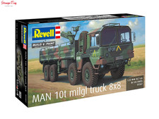 Revell German MAN 10t milgl 8x8 Truck (1:35 Scale) Model kit