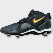 Nike Team Code D American Football Cleats 354046-011-UK 9.5
