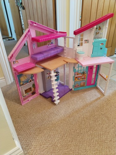 Barbie malibu dreamhouse - barbie,