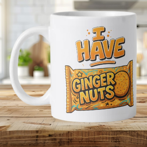 Have ginger nuts funny - ginger,