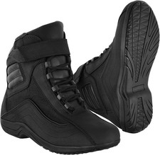 Mens Motorbike Leather Boots