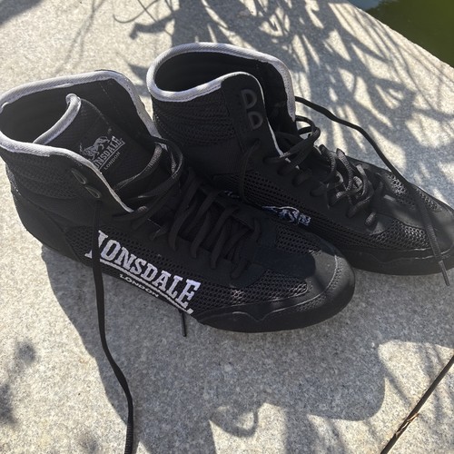 Black lonsdale boxing - boxing, boot