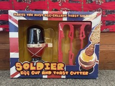 Soldier Egg Cup and Toast