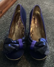 Irregular Choice Shoes In A Beautiful Blue
