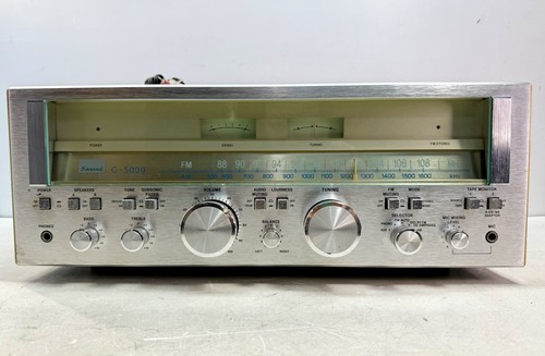 Sansui 5000 receiver - g-5000,