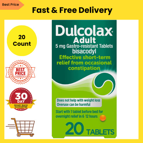 Dulcolax adult 5mg - dulcolax,