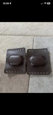 Flat Tanker Knee Pads BSA DOUGLAS ENFIELD TRIUMPH NORTON  ARIAL veteran girder