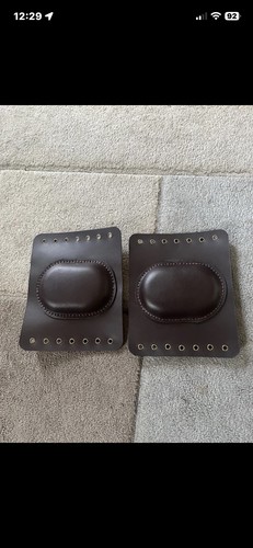 Flat tanker knee pads bsa - flat,