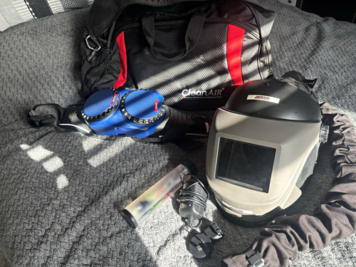 Cleanair air fed welding - cleanair,
