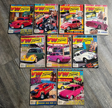 VW TRENDS Magazine 1987 9pc