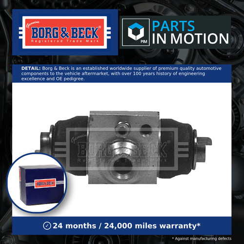 Wheel cylinder fits caddy - wheel,