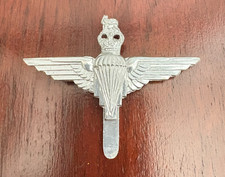 British Army Parachute Regiment Cap Badge King's Crown WWII Era Military Rare