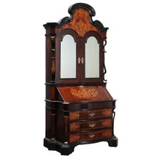 Antique Roman Trumeau Walnut