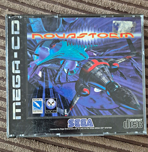 Novastorm sega mega - mega-cd, game