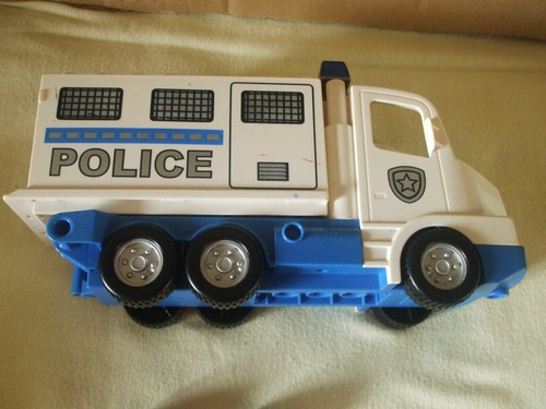 Lego duplo set police truck - duplo,
