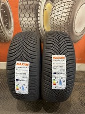 2 x 205/55 R16 Maxxis Premitra