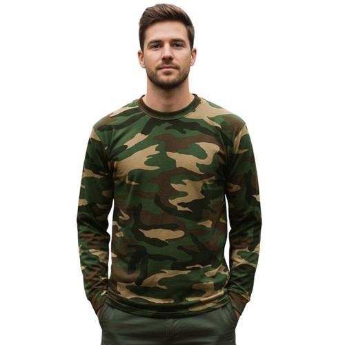 Mens game woodland camouflage - game,