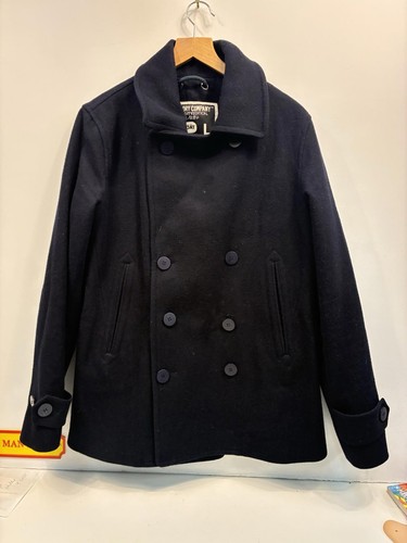 Superdry peacoat mens - superdry,