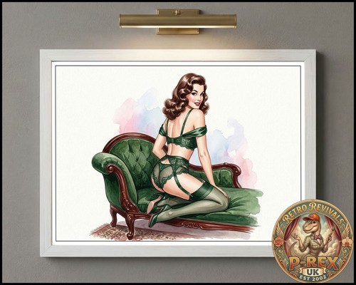 Green sexy lingerie - green,