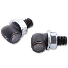 Pair of indicators front and rear with LED technology suitable for many vehicles