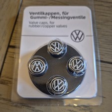Genuine VW Silver Tyre Valve