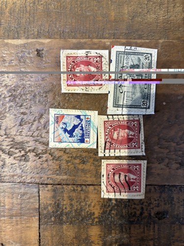 Canadian stamps 1940 50s - stamps, 1940/50s