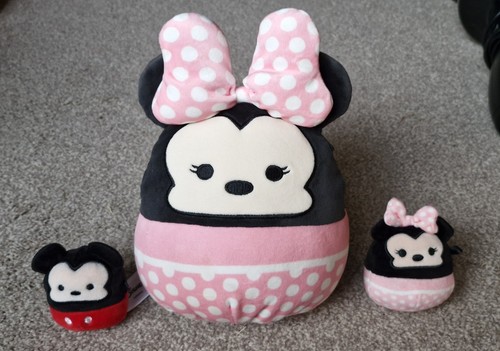 Squishmallow disney minnie - disney,
