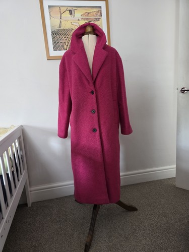 New look bright pink - look, hooded