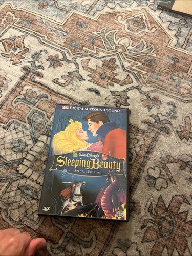 Sleeping beauty - beauty, (dvd,