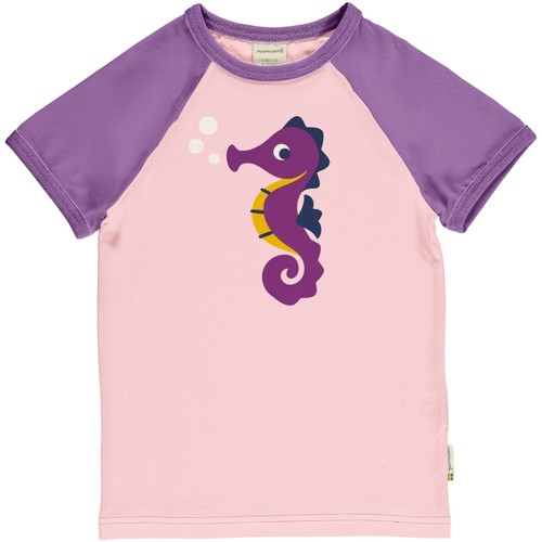 Maxomorra seahorse shirt - maxomorra, |