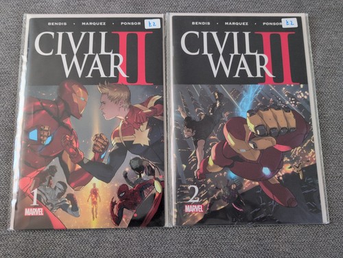 Marvel civil war issues 1 - marvel,
