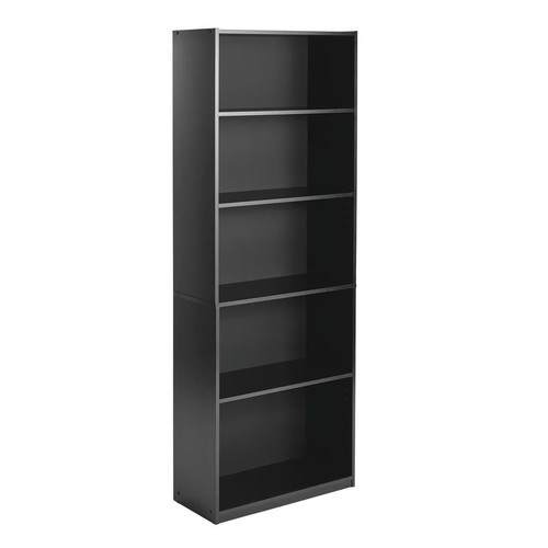 Mainstays shelf bookcase - mainstays, 5-shelf